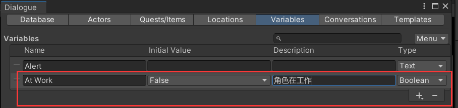 添加一个bool变量